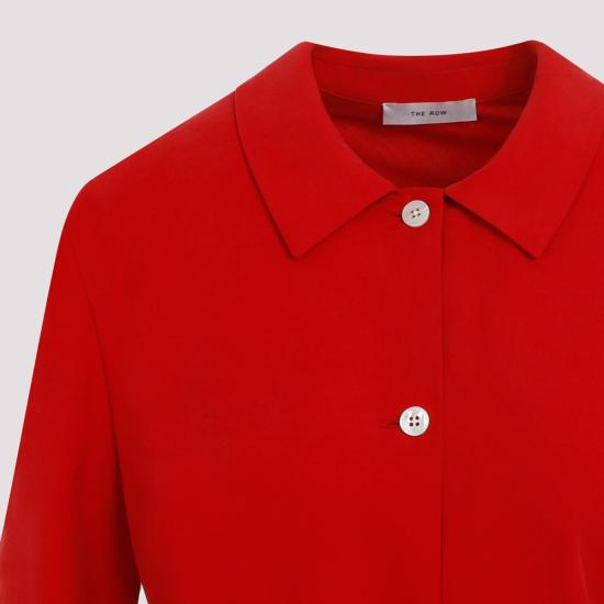 24FW 더로우 롱 원피스 7914 W2861 RED - THE ROW