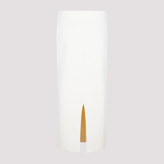  질샌더 롱 스커트 J03MA0115 J18273 102 Beige - JIL SANDER