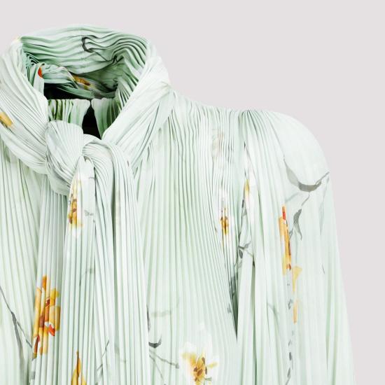  발렌시아가 민소매 티셔츠 768704 TPL32 3001 GREEN - BALENCIAGA