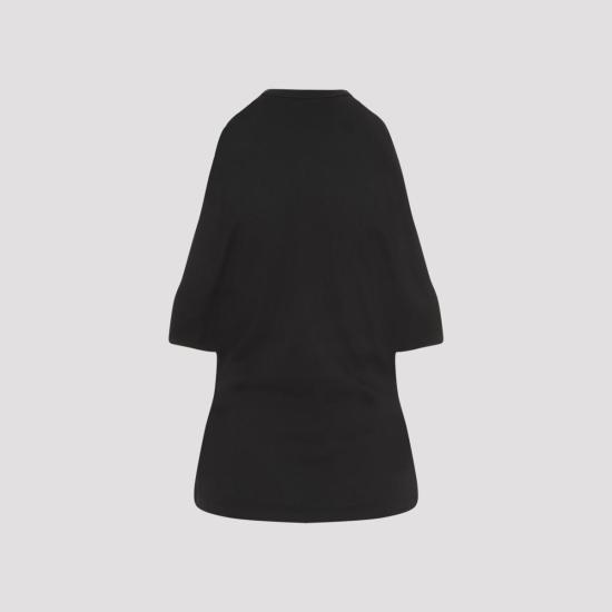 24FW 알렉산더 맥퀸 탑 804191 QLADW 1000 Black - ALEXANDER MCQUEEN