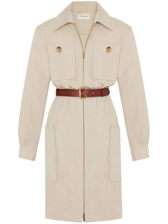  생로랑 점프수트 786557 Y3A99 9257 Beige