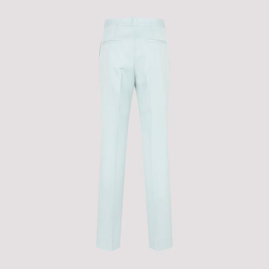  질샌더 스트레이트 팬츠 J01KA0102 J40021 449 BLUE - JIL SANDER