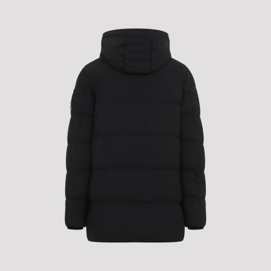 25FW 무스너클 벨리필드 자켓  M32MJ152G 292 Black - MOOSE KNUCKLES