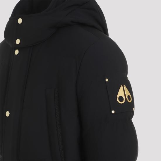 25FW 무스너클 벨리필드 자켓  M32MJ152G 292 Black - MOOSE KNUCKLES