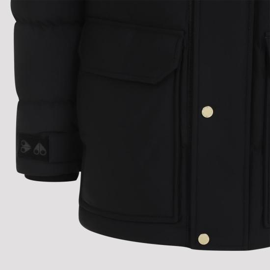 25FW 무스너클 벨리필드 자켓  M32MJ152G 292 Black - MOOSE KNUCKLES