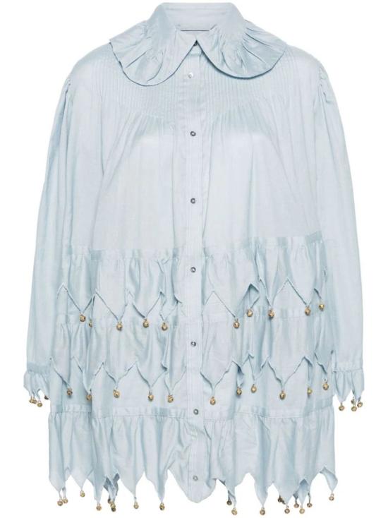 25SS 보디 숏 원피스 WRS24DR012 BLUE