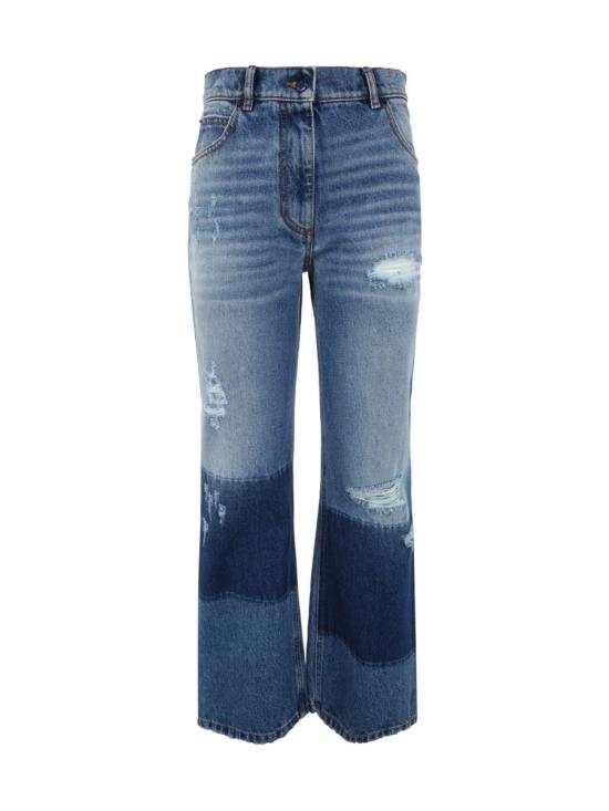  몽클레어 데님 숏팬츠 H2 09L 2A000 01 M2503 795 BLUE