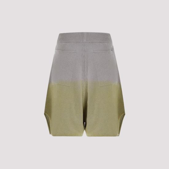  릭오웬스 몽클레어 숏팬츠 I209N9L00002 M3746 82 GREEN - RICK OWENS MONCLER