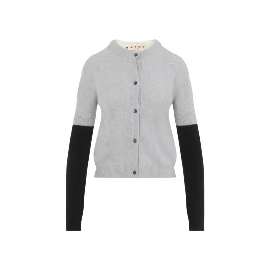 24FW 마르니 가디건 CDMD0376A0 UFZ379 15 GREY