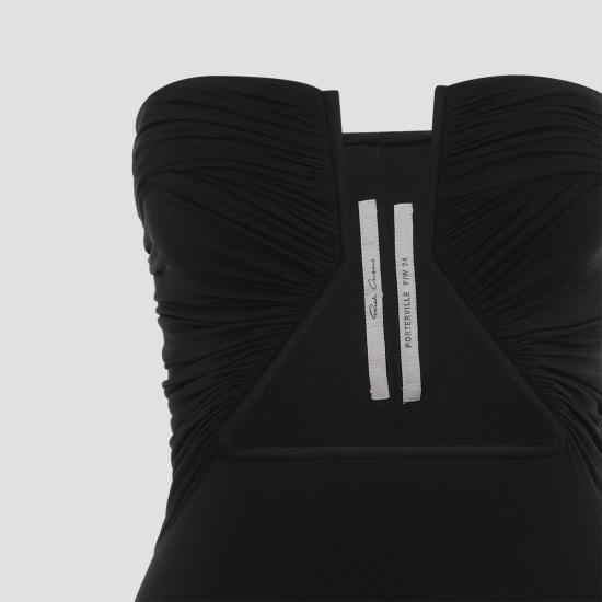 24FW 릭 오웬스 원피스 RP02D3530 JN 09 Black - RICK OWENS