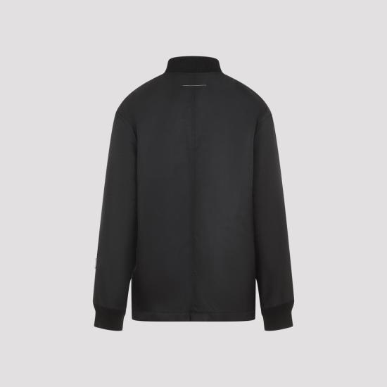 24FW MM6 메종마르지엘라 아우터 S62AN0138 MTN032 962 Black - MM6 MAISON MARGIELA