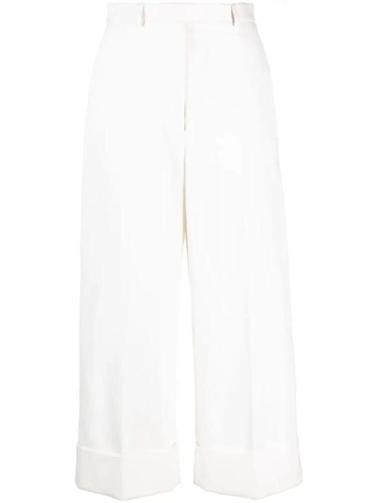  톰브라운 스트레이트 팬츠 FTC444U F0345 114 WHITE