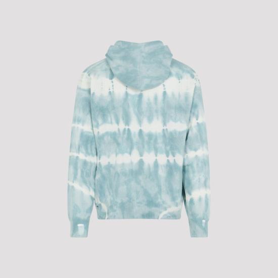 24FW 아미리 후드 티셔츠 AMKNHD1006 BLUE - AMIRI