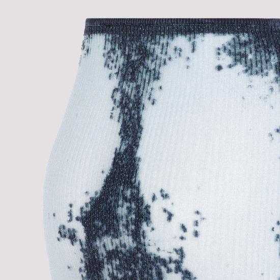  디젤 롱 스커트 A13912 0BNCB 8 BLUE - DIESEL