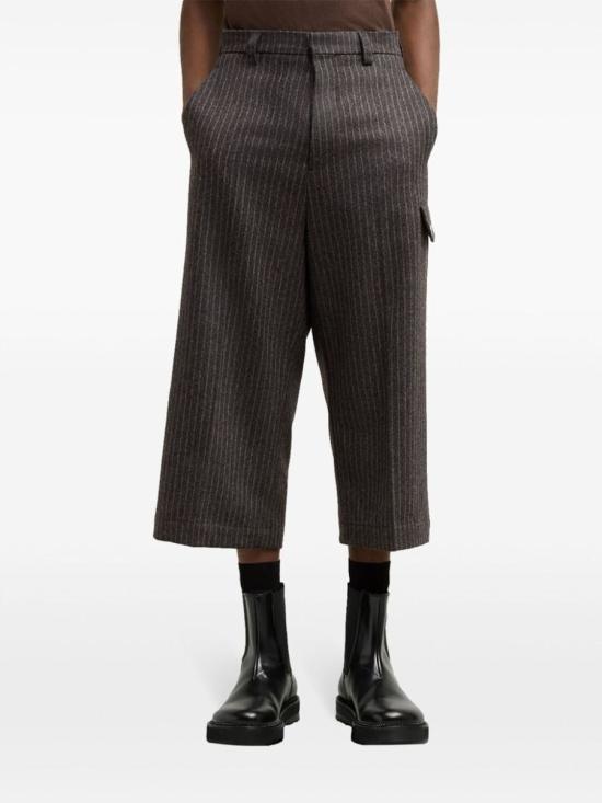 24FW 아미 부츠 USV258 AL0043 001 Black - AMI