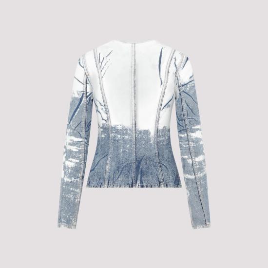  디젤 자켓 A12556 068JH 01 BLUE - DIESEL