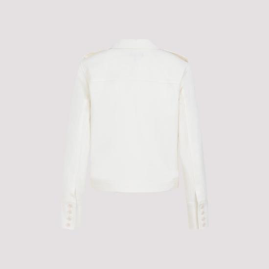  띠어리 바이커 자켓 N1101112 05 Beige - THEORY