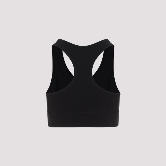 25FW 발렌시아가 민소매 티셔츠 793282 4E2B9 1081 Black - BALENCIAGA