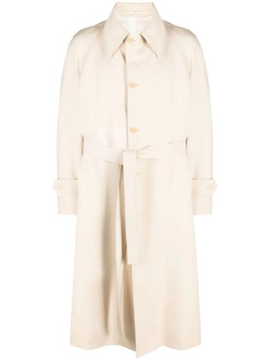25SS 지우리바 헤리티지 트렌치 코트 THE ARTURO COAT Beige