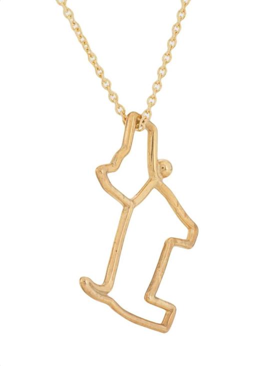  알리타 목걸이/팬던트 NRPU800000YG09K 1000 J YELLOW GOLD