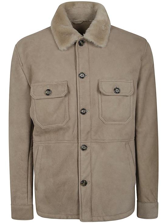 24FW 발바 자켓 CAMICIA 43700 0004 WHITE