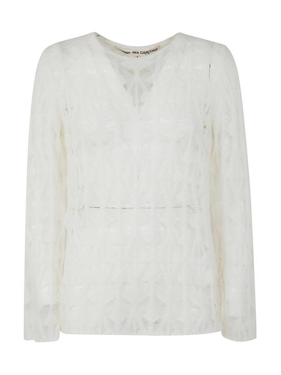  꼼데가르송 블라우스 GK N004 S23 2 WHITE