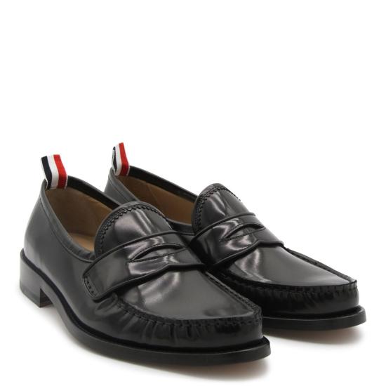  톰브라운 로퍼 MFL106A L0043 001 Black - THOM BROWNE