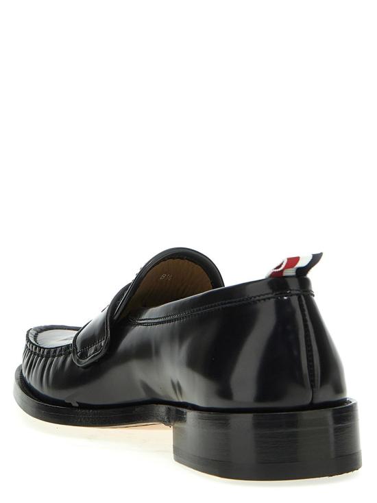  톰브라운 로퍼 MFL106A L0043 001 Black - THOM BROWNE