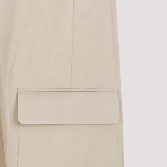 25FW 스포트막스 스트레이트 팬츠 2412131042600 10995 004 Beige - SPORTMAX