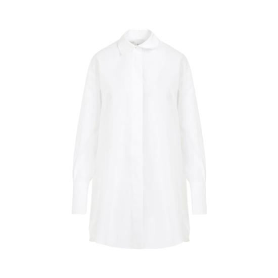  파투 숏 원피스 DR0860017 001 WHITE