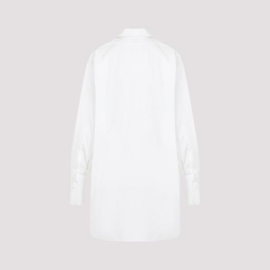  파투 숏 원피스 DR0860017 001 WHITE - PATOU