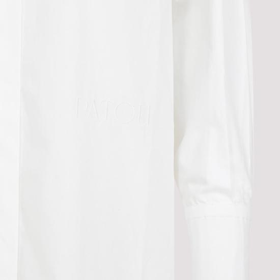  파투 숏 원피스 DR0860017 001 WHITE - PATOU