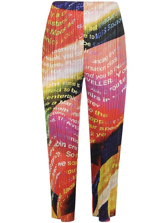 24FW 플리츠플리즈 숏팬츠 PP48JF673 94 Yellow