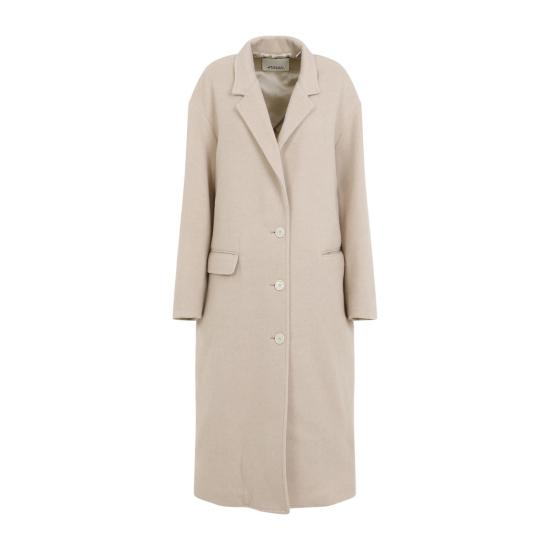 24FW 이자벨마랑 코트 MA0265FA B3D03I 90 Beige