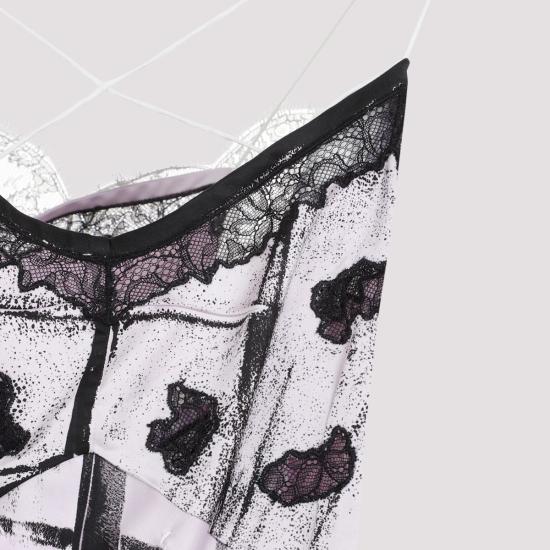  마르지엘라 롱 원피스 S51DD0012 STZ124 961 GREY - MAISON MARGIELA