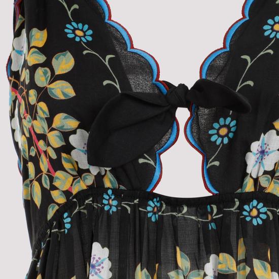  에트로 롱 원피스 WRHA0044 99SP538 0810 Black - ETRO