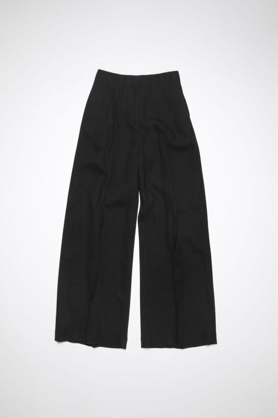  아크네 스튜디오 데님 숏팬츠 AK0703 900 Black