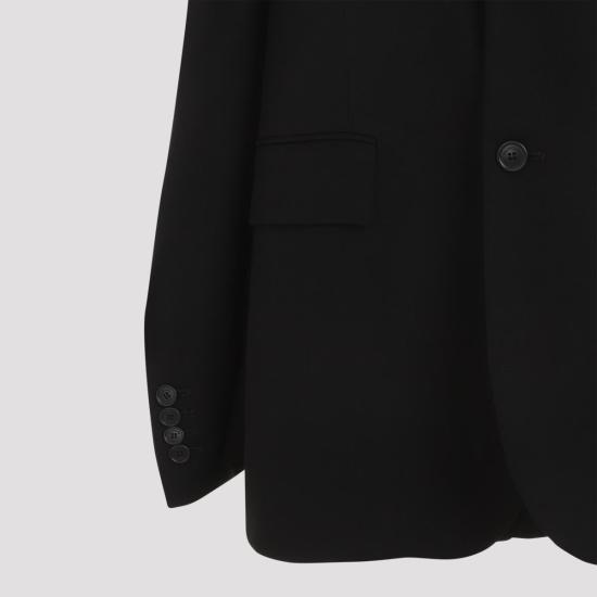 24FW 발렌시아가 원피스 809048 TRT01 1000 Black - BALENCIAGA