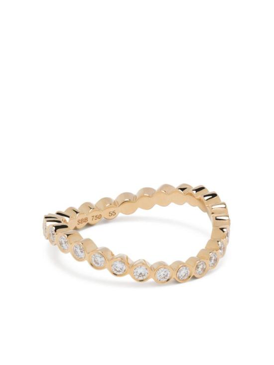  소피 빌레 브라헤 반지 RI24 OCE1 8 WH YELLOW GOLD