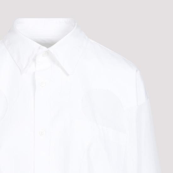  마르지엘라 셔츠 S51DT0014 S43001 100 WHITE - MAISON MARGIELA