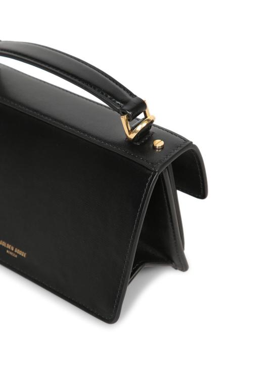 24FW 골든구스 숄더백 GWA00468 A000565 90100 90100 Black - GOLDEN GOOSE