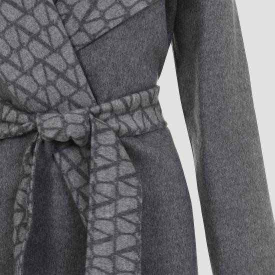 24FW 발렌티노 가라바니 코트 5B3CA6P57YB GREY - VALENTINO GARAVANI