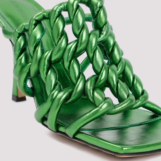  보테가베네타 힐/펌프스 716242 V29N0 4769 GREEN - BOTTEGA VENETA