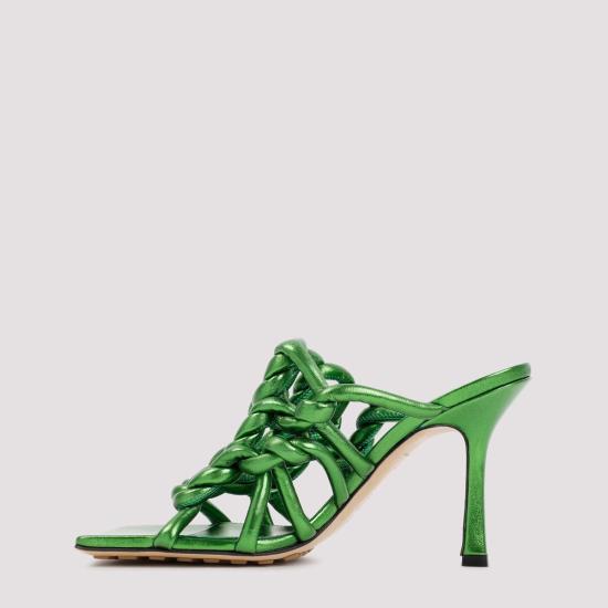  보테가베네타 힐/펌프스 716242 V29N0 4769 GREEN - BOTTEGA VENETA
