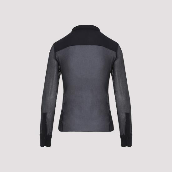 24FW 끌로에 블라우스 CHC24AHT11006 48 BLUE - CHLOE