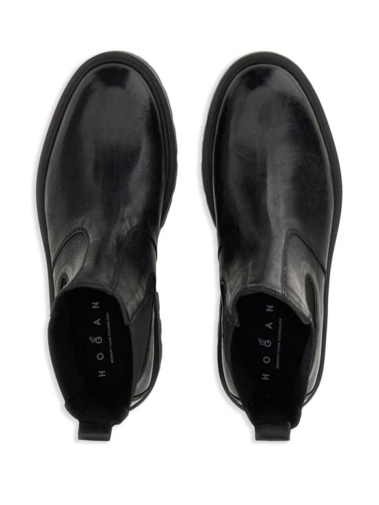  호간 부츠 HXM6730FM606LO 999 Black - HOGAN