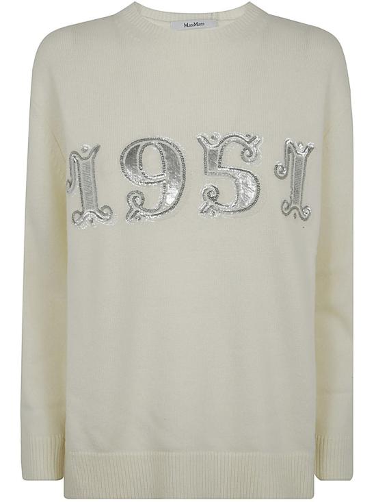 24FW 막스마라 블라우스 2421366222600 044 WHITE