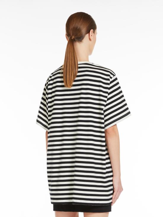  막스마라 민소매 티셔츠 2421946041650KAKI 002 VANIGLIA - MAX MARA