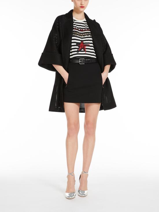  막스마라 민소매 티셔츠 2421946041650KAKI 002 VANIGLIA - MAX MARA