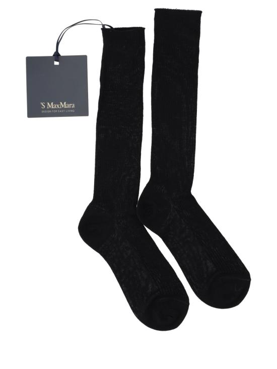  에스막스마라 양말 2429556013600BORA 003 BLACK